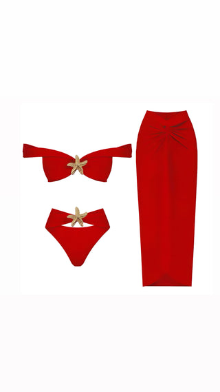 Stern - Ensemble Bikini-Rock