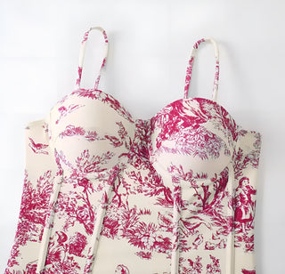 Amalfi Muse – Badeanzug, Pareo Set
