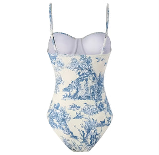 Amalfi Muse – Badeanzug, Pareo Set