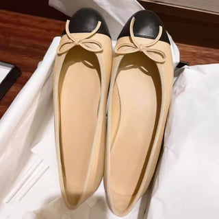 Amélie Flats – Elegante Ballerinas mit Farbakzent