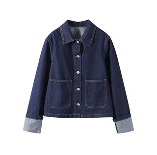 Rinalda Denim-Zweiteiler: Jeansjacke & Rock