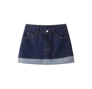 Rinalda Denim-Zweiteiler: Jeansjacke & Rock