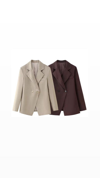 Sani - Asymmetrical Blazer