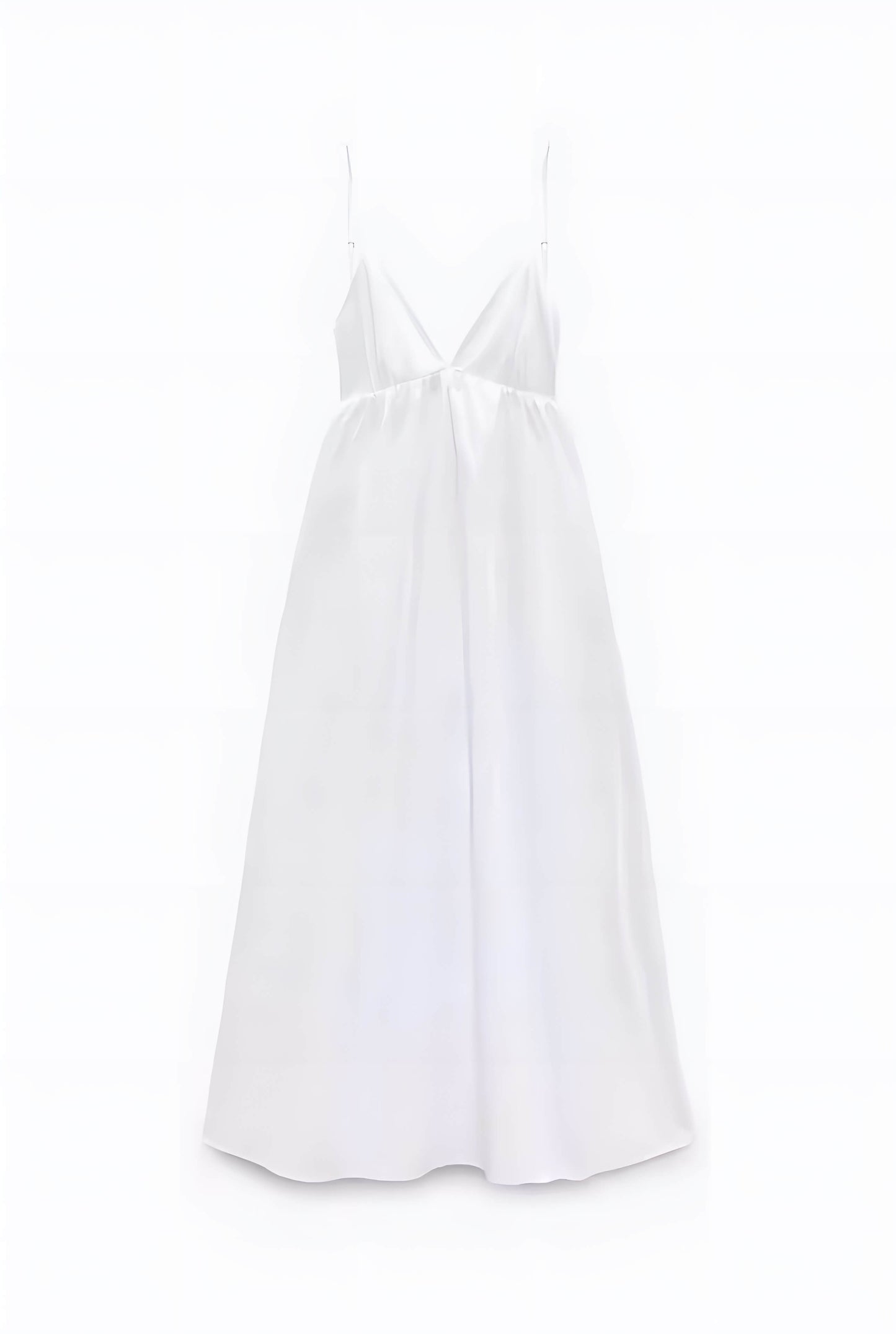 Wanda - Rückenfreies Sommer-Maxikleid
