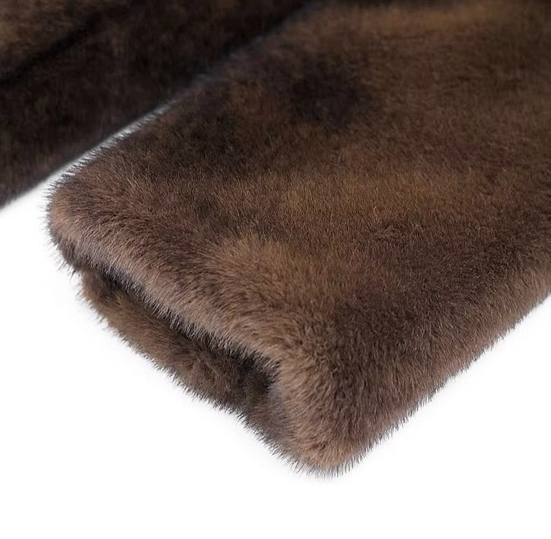 Faux Fur Mantel Furlas