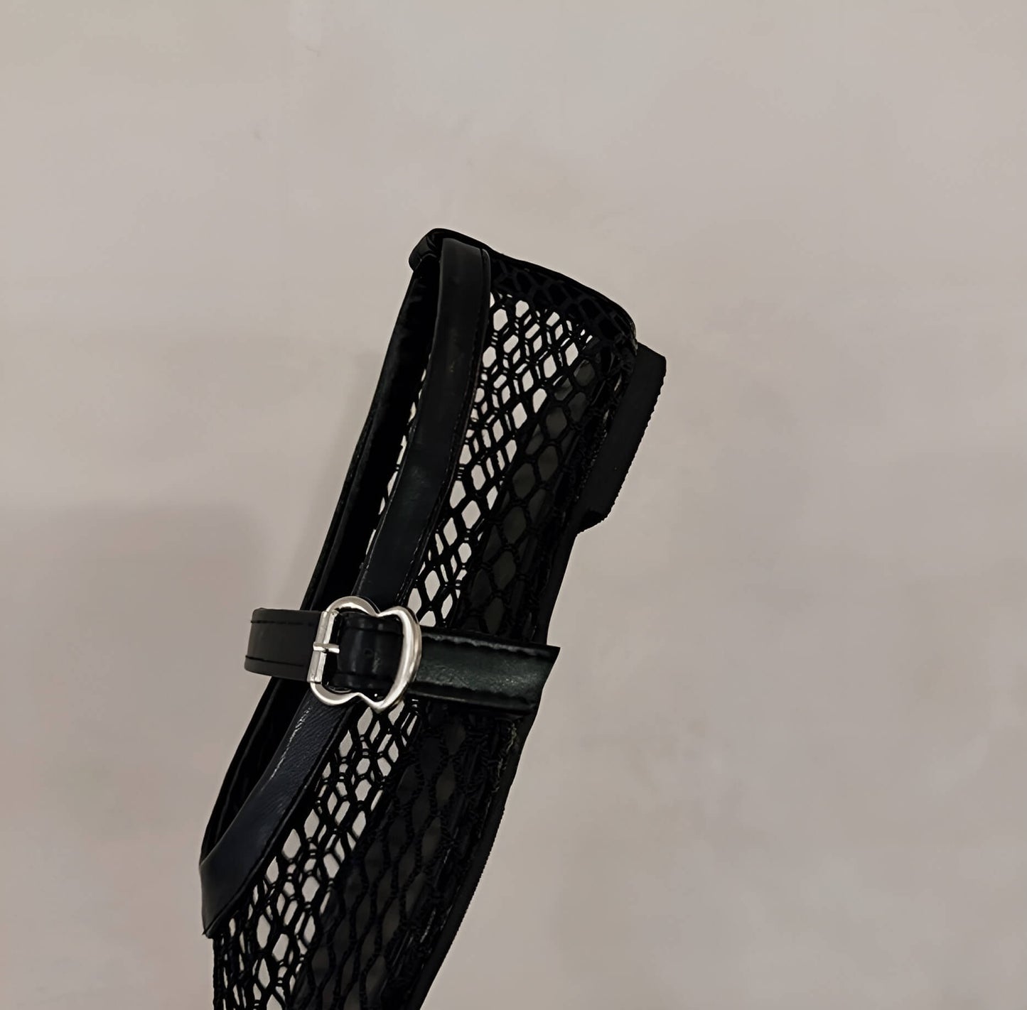 New Round Head Buckle Mary Jane Shoes Women