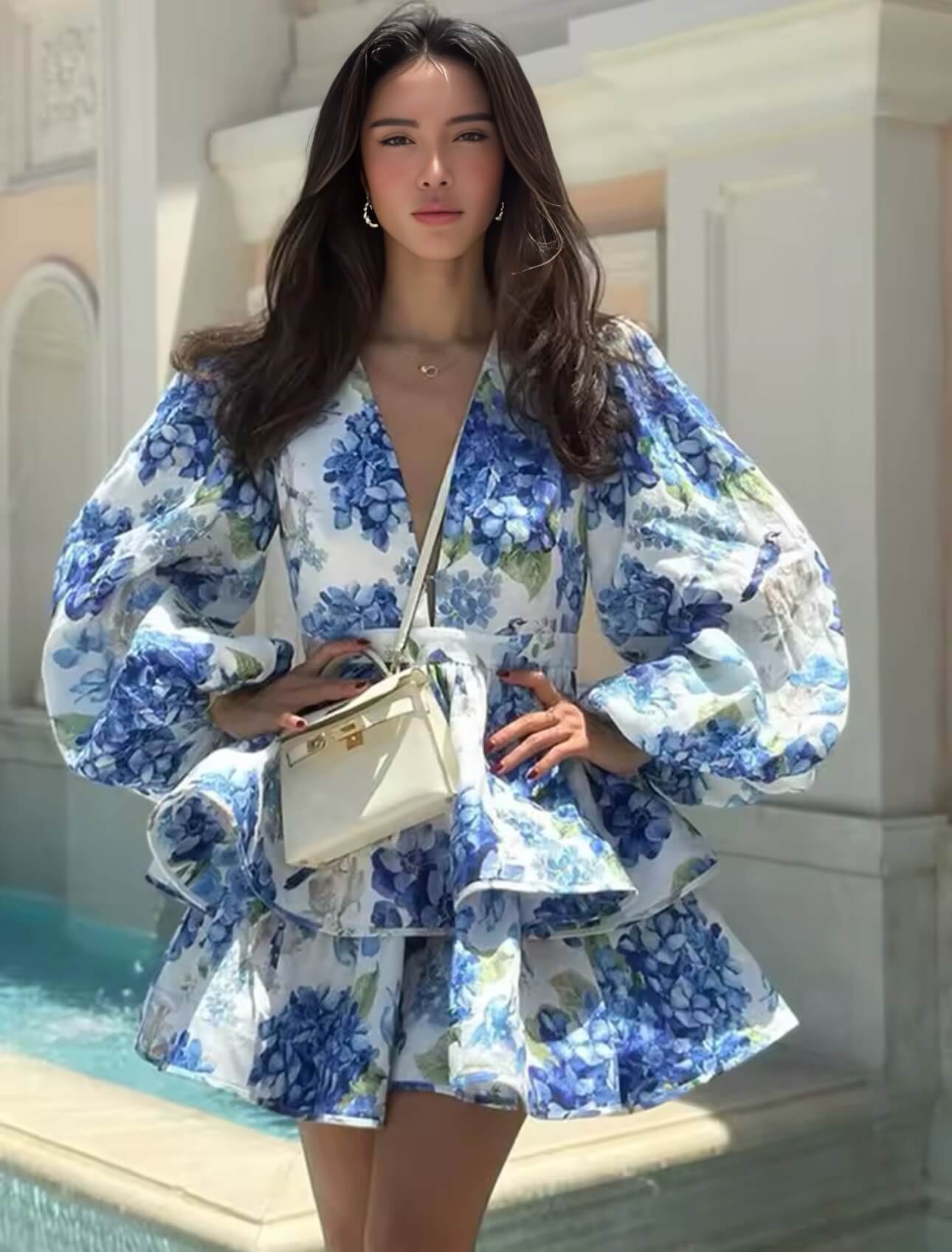 Summer Bloom Babydoll