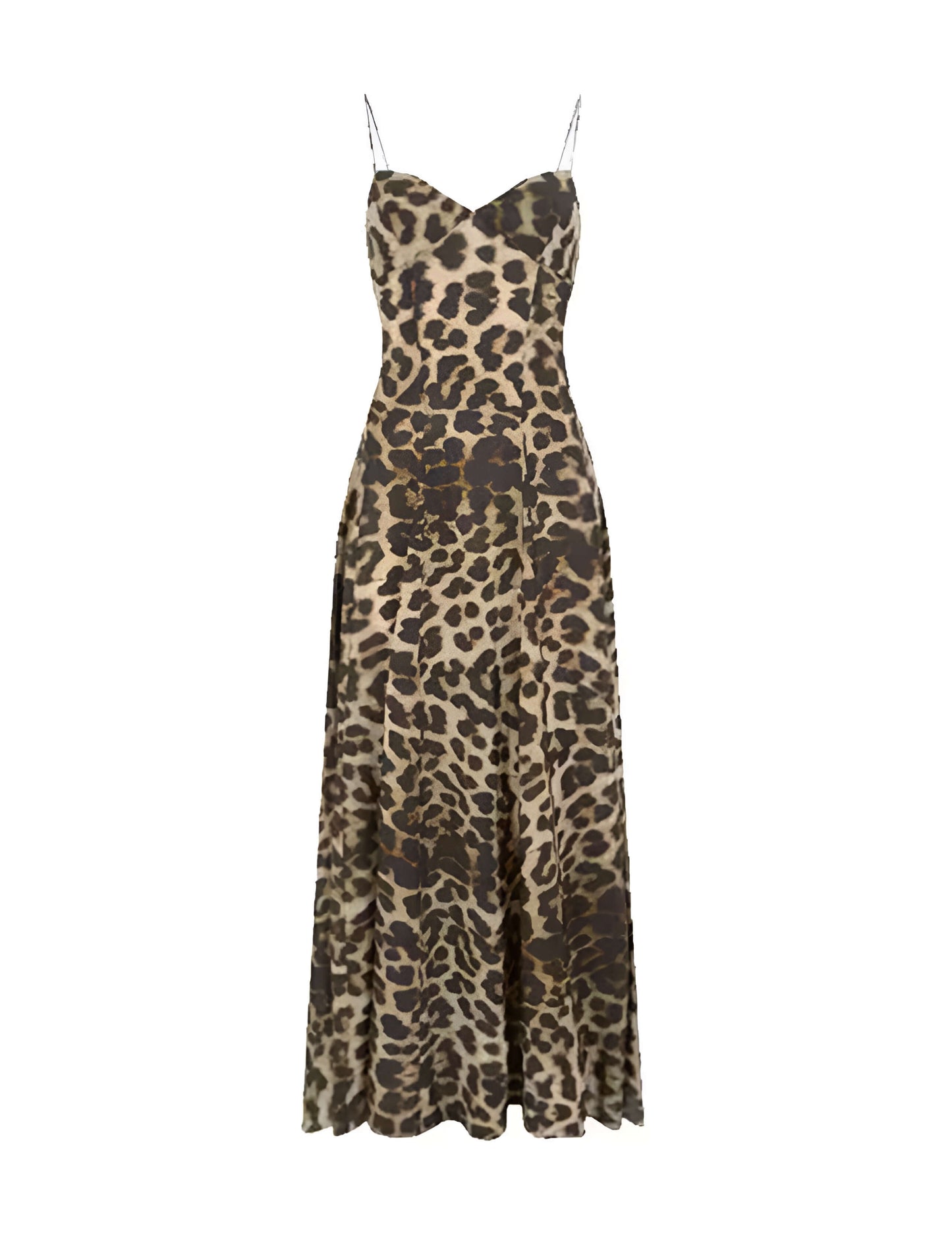 Leopard Dreams – Maxi Slip Kleid