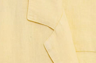 Branda Gelber Zweiteiler - Sommer-Set aus Bluse, Shorts