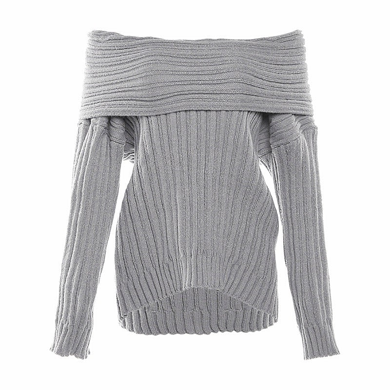 Off-Shoulder Pullover Asa