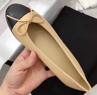 Amélie Flats – Elegante Ballerinas mit Farbakzent