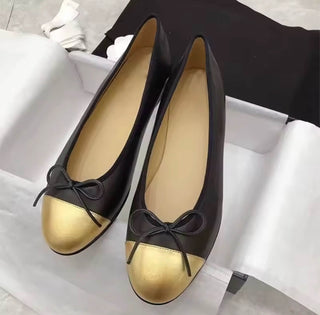 Amélie Flats – Elegante Ballerinas mit Farbakzent