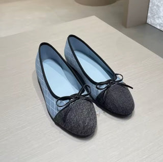 Amélie Flats – Elegante Ballerinas mit Farbakzent