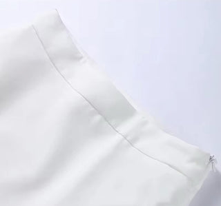 Queens - Eleganter Zweiteiler aus Blazer, Minirock