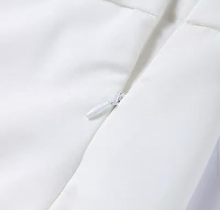Queens - Eleganter Zweiteiler aus Blazer, Minirock